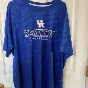 New XXL Champion University of Kentucky Bog and Tall Men’s DriFit Tshirt